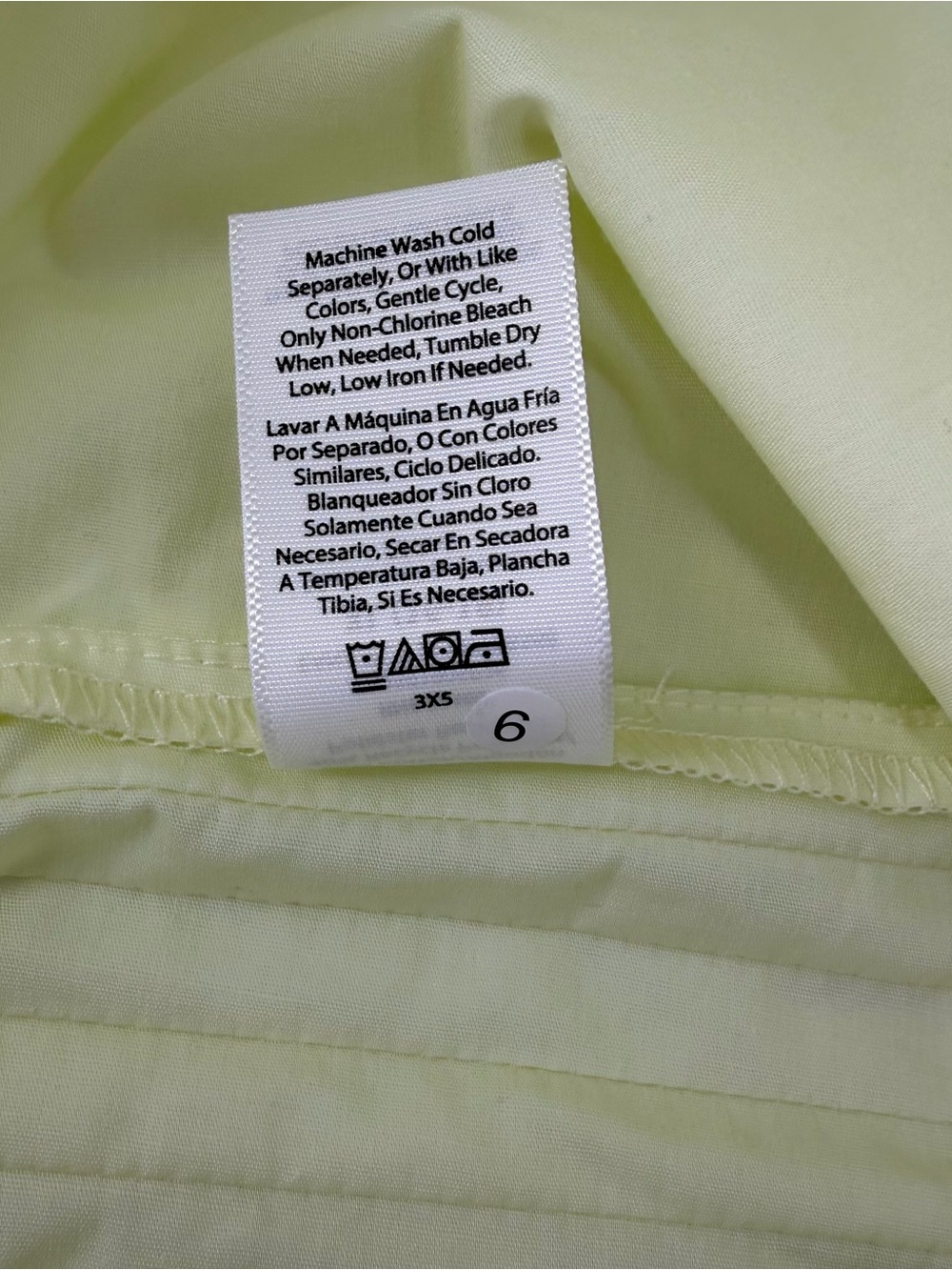 Free Assembly Yellow Pintuck Pleated Midi Skirt XL Cottagecore Coquette Preppy - Picture 5 of 11